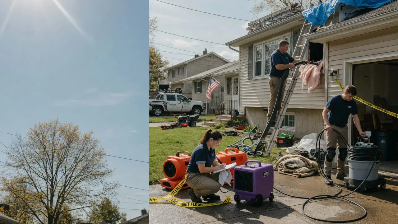 Emergency Water Removal in Pageton, WV near me